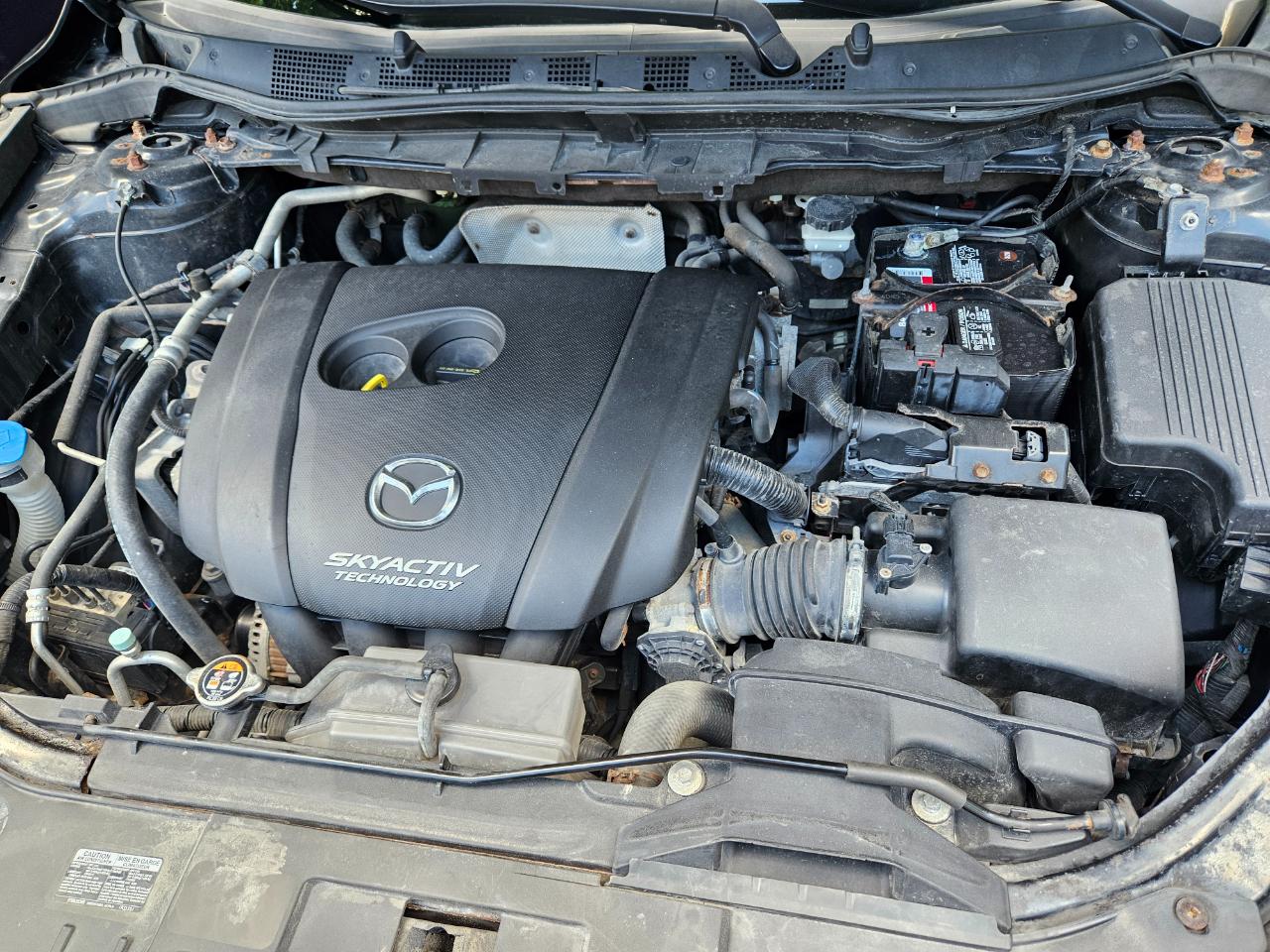 Mazda CX-5 Touring 2014