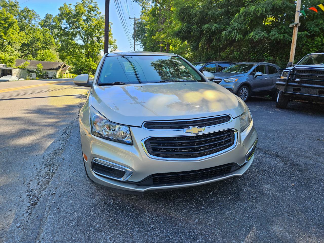 Chevrolet Cruze 1LT Auto 2015