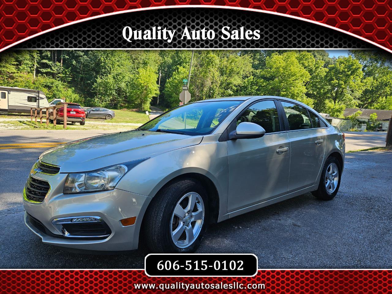 Chevrolet Cruze 1LT Auto 2015
