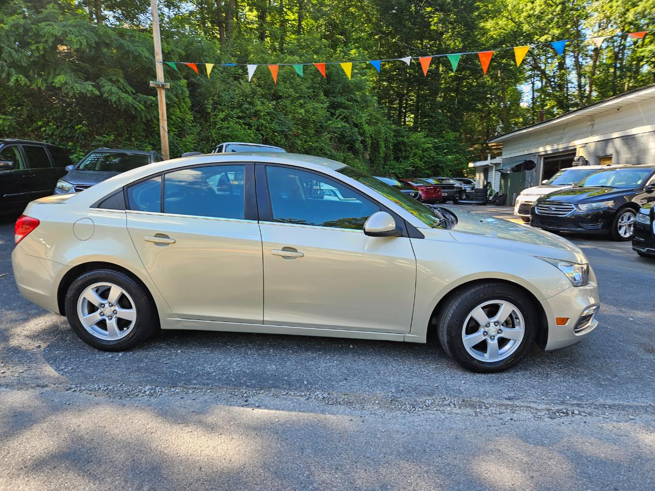 Chevrolet Cruze 1LT Auto 2015