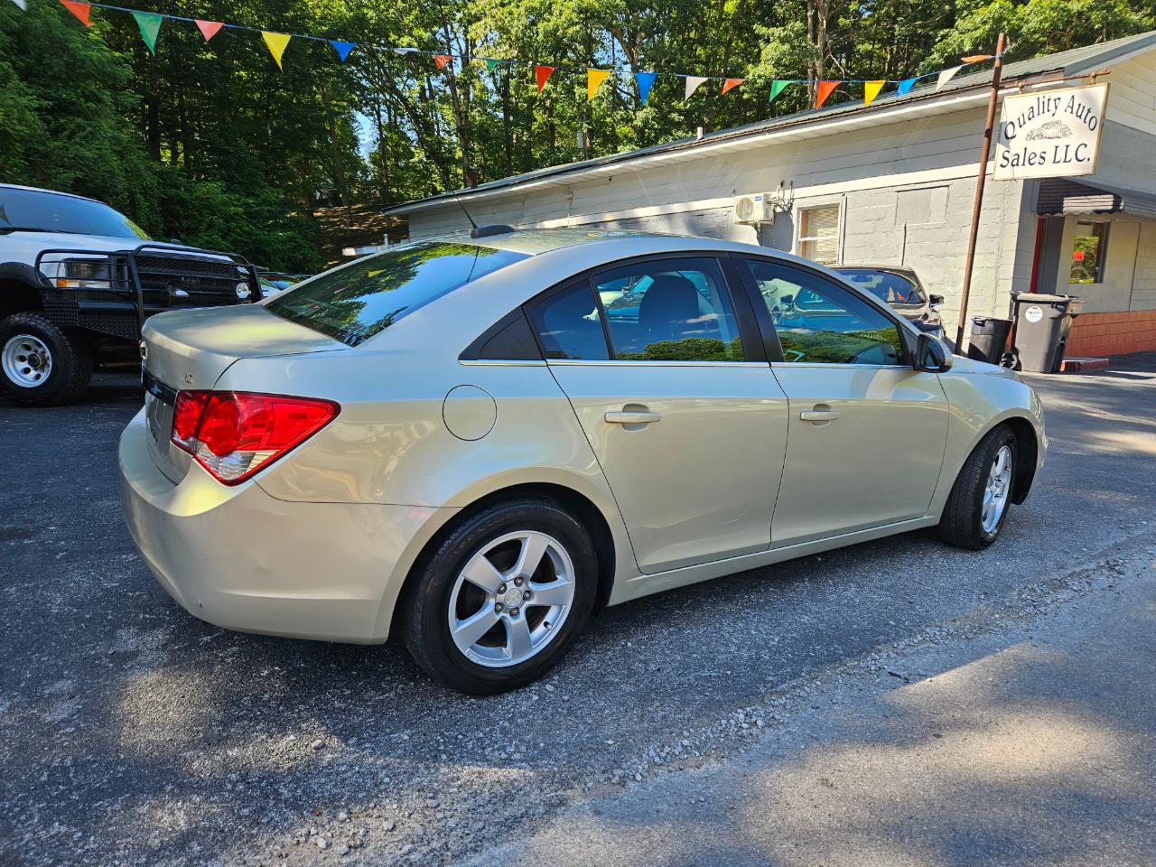 Chevrolet Cruze 1LT Auto 2015