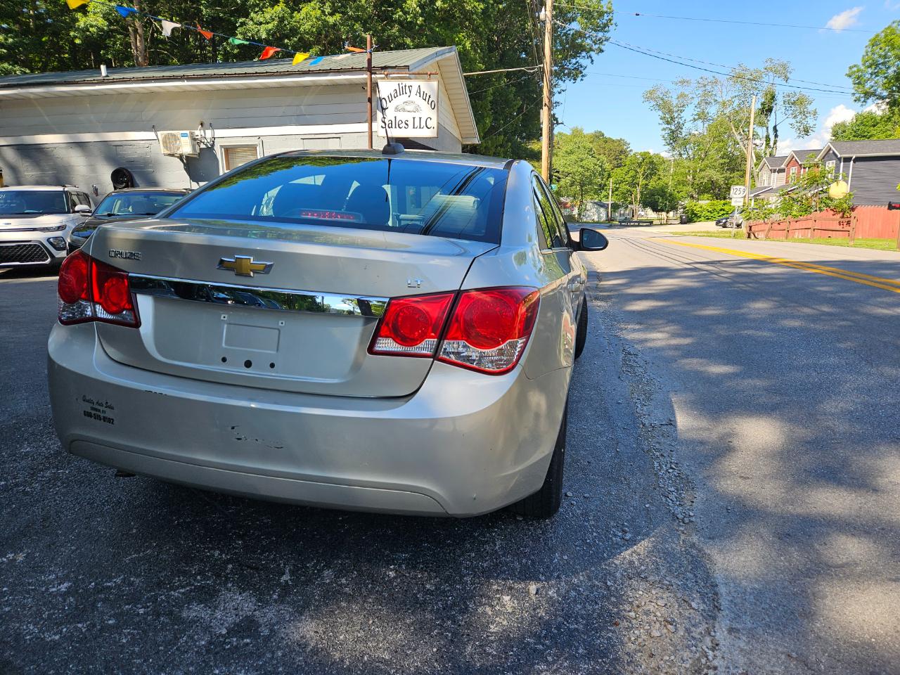 Chevrolet Cruze 1LT Auto 2015