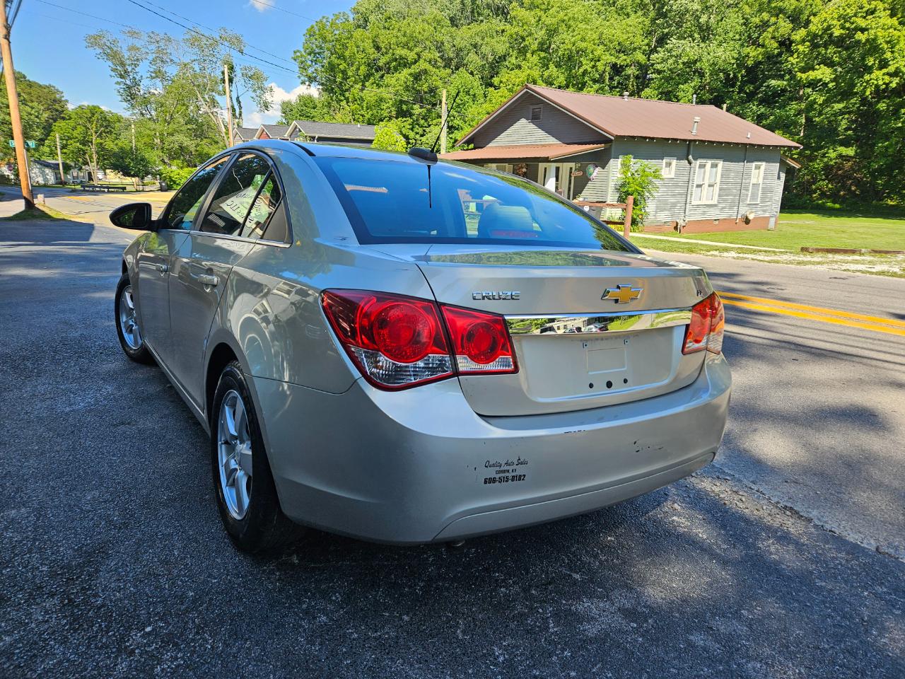 Chevrolet Cruze 1LT Auto 2015