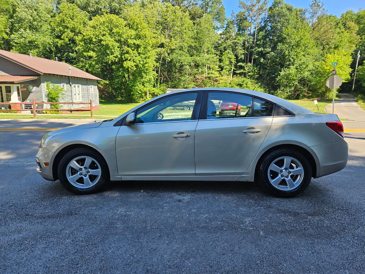 Chevrolet Cruze 1LT Auto 2015