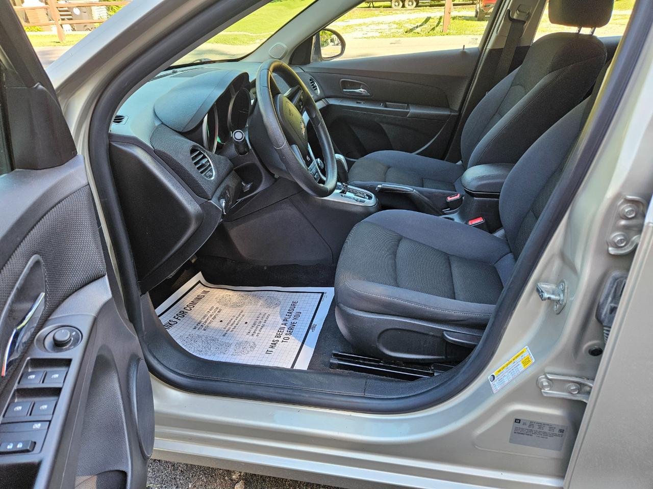 Chevrolet Cruze 1LT Auto 2015