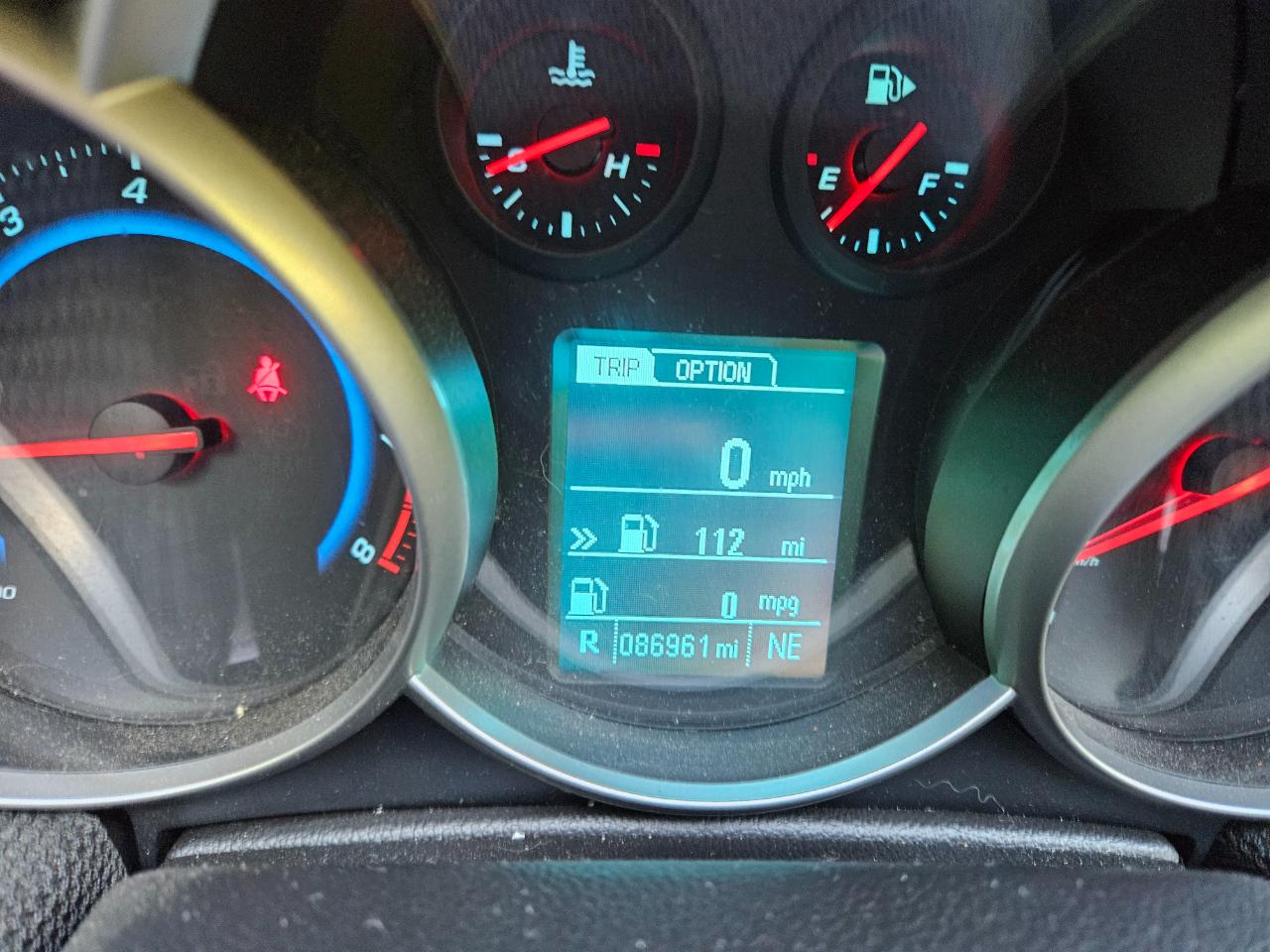 Chevrolet Cruze 1LT Auto 2015