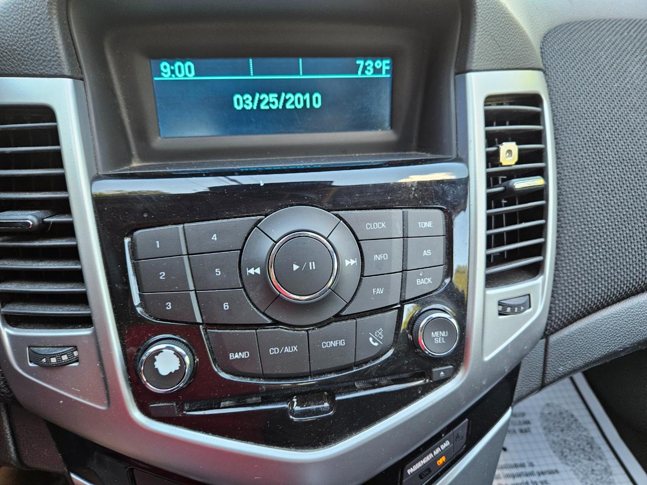 Chevrolet Cruze 1LT Auto 2015