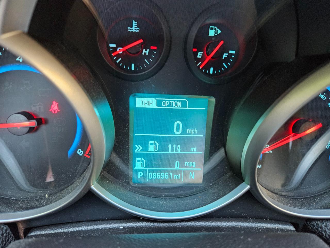 Chevrolet Cruze 1LT Auto 2015