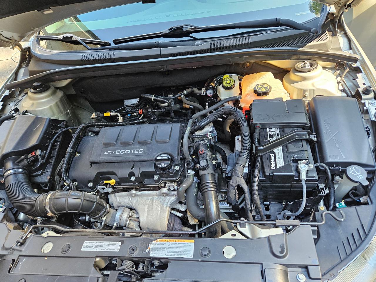 Chevrolet Cruze 1LT Auto 2015