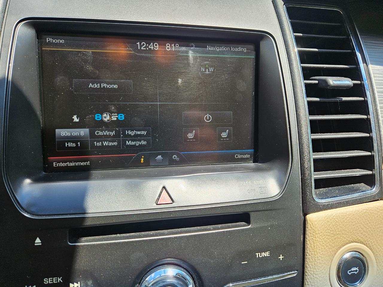 Ford Taurus SEL FWD 2014