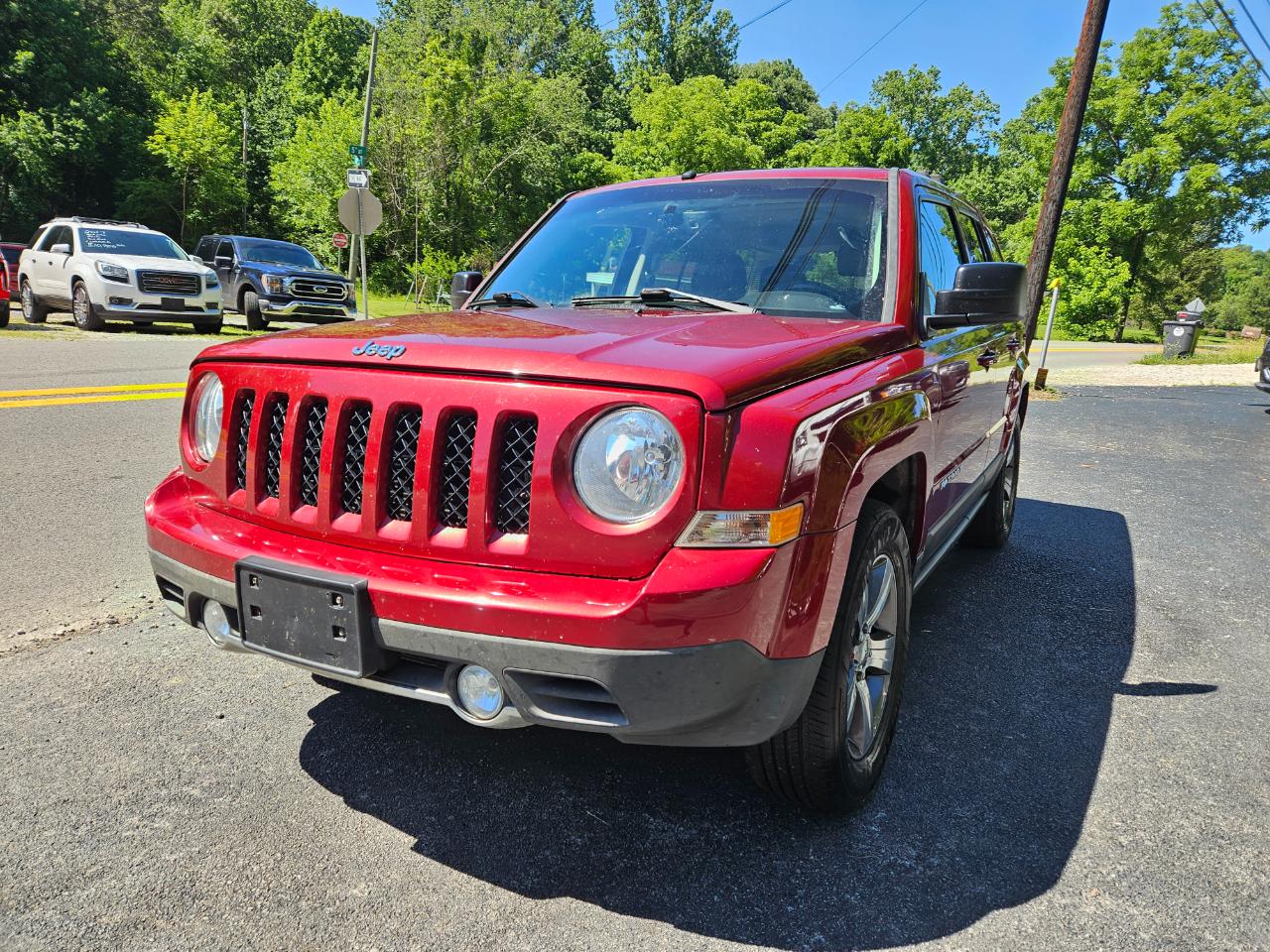 Jeep Patriot Latitude 2WD 2017