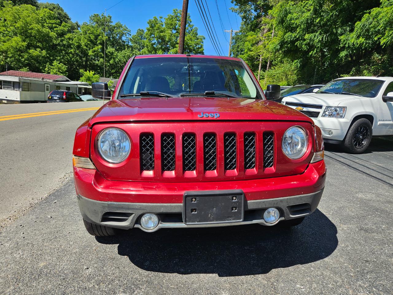 Jeep Patriot Latitude 2WD 2017