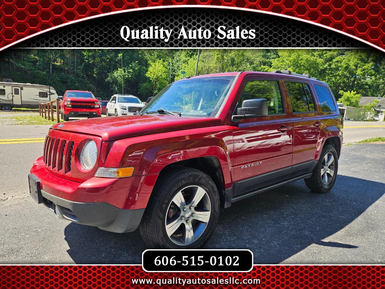 Jeep Patriot Latitude 2WD 2017