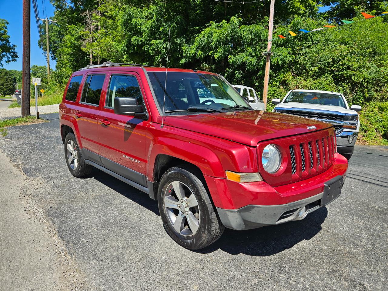 Jeep Patriot Latitude 2WD 2017