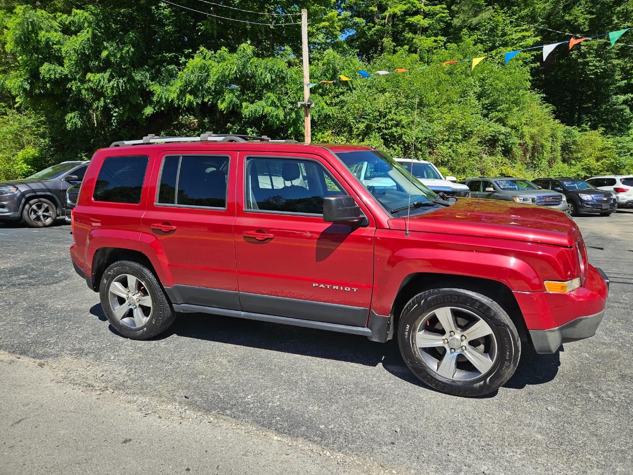Jeep Patriot Latitude 2WD 2017