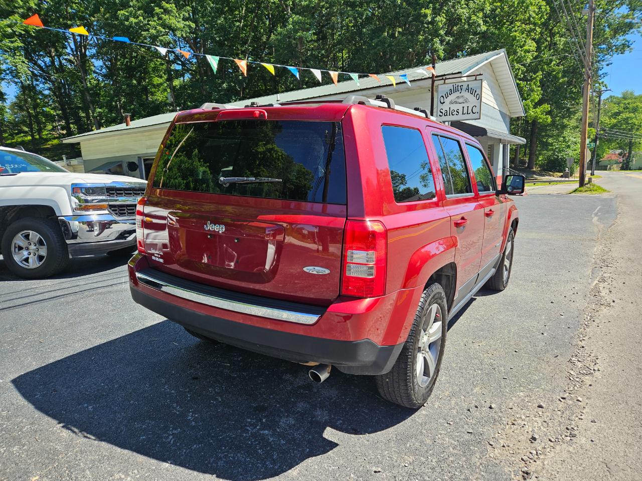 Jeep Patriot Latitude 2WD 2017