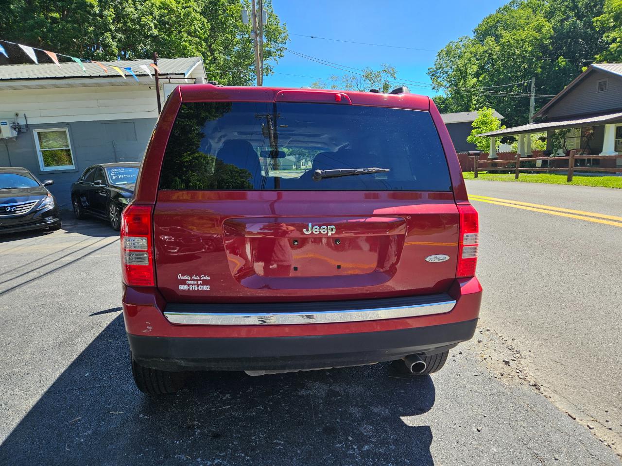 Jeep Patriot Latitude 2WD 2017