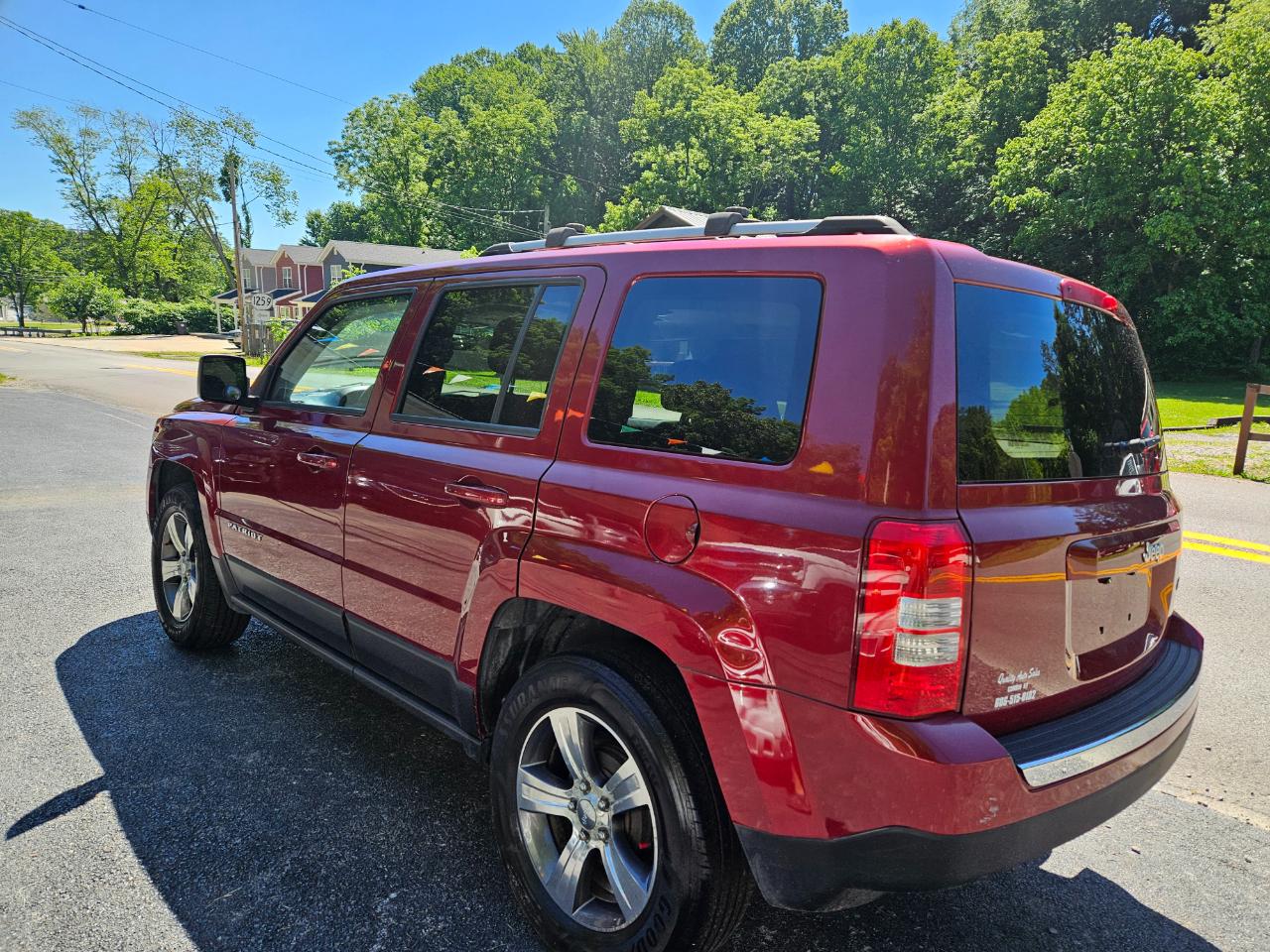 Jeep Patriot Latitude 2WD 2017