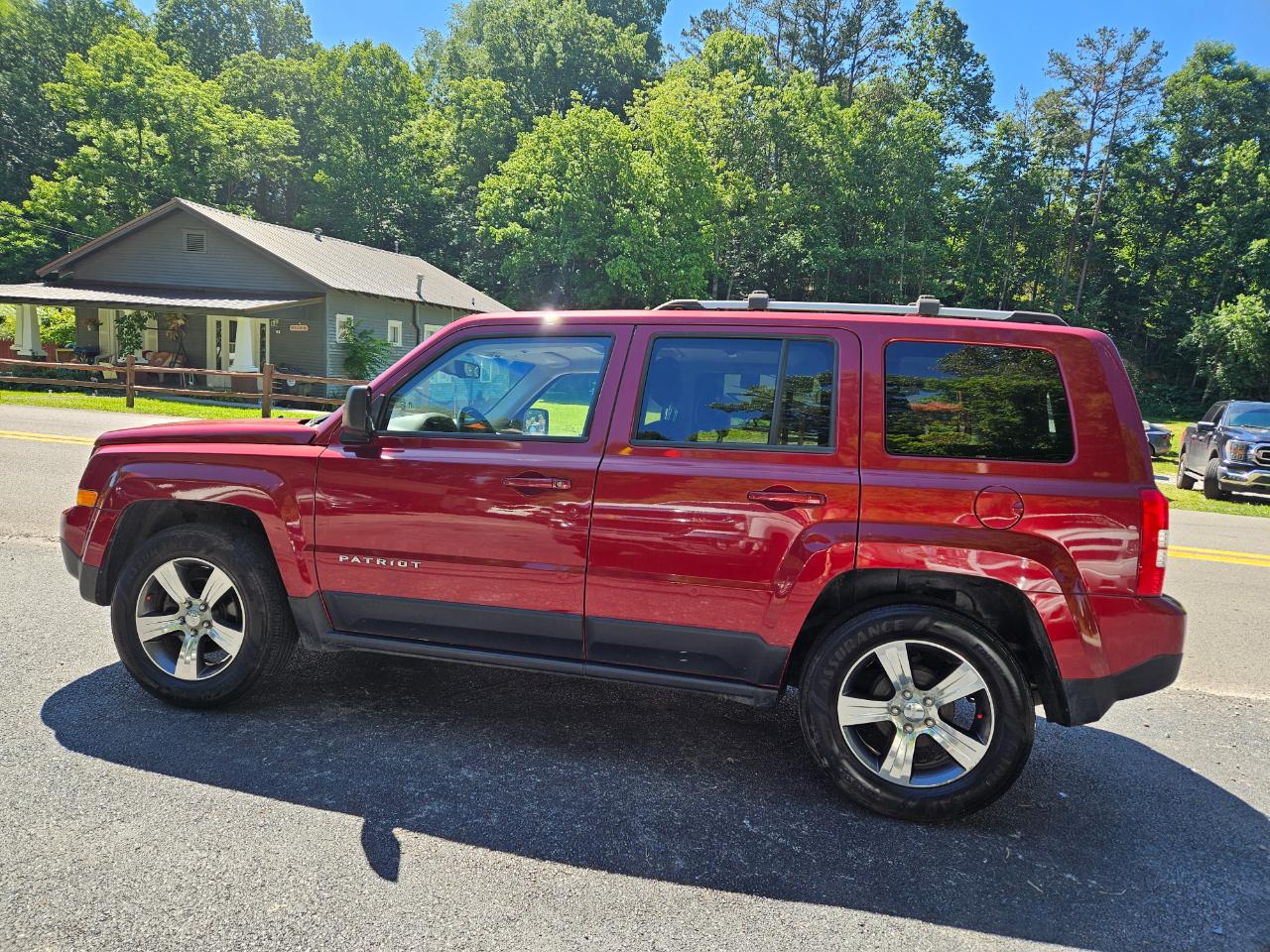 Jeep Patriot Latitude 2WD 2017