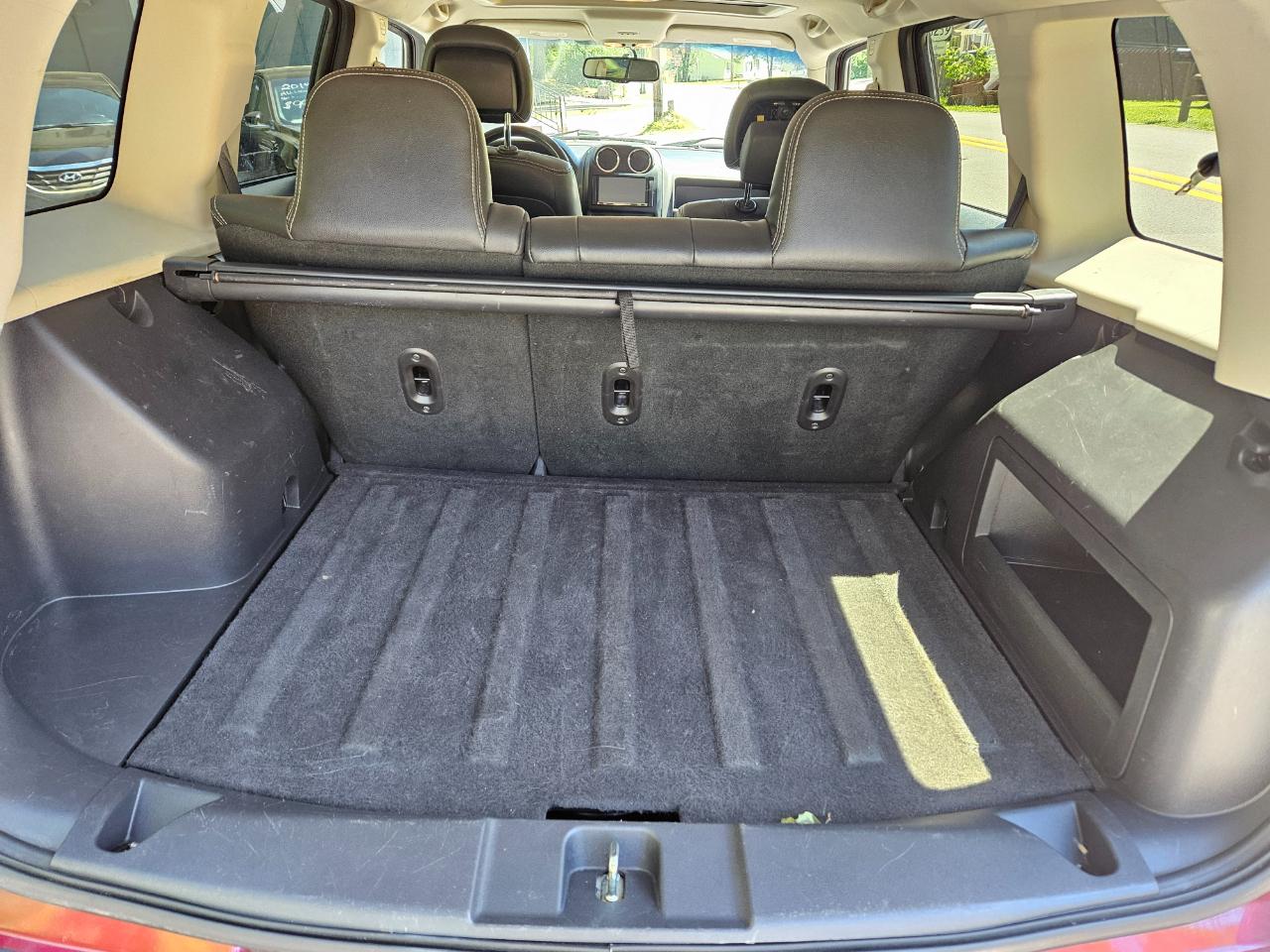 Jeep Patriot Latitude 2WD 2017