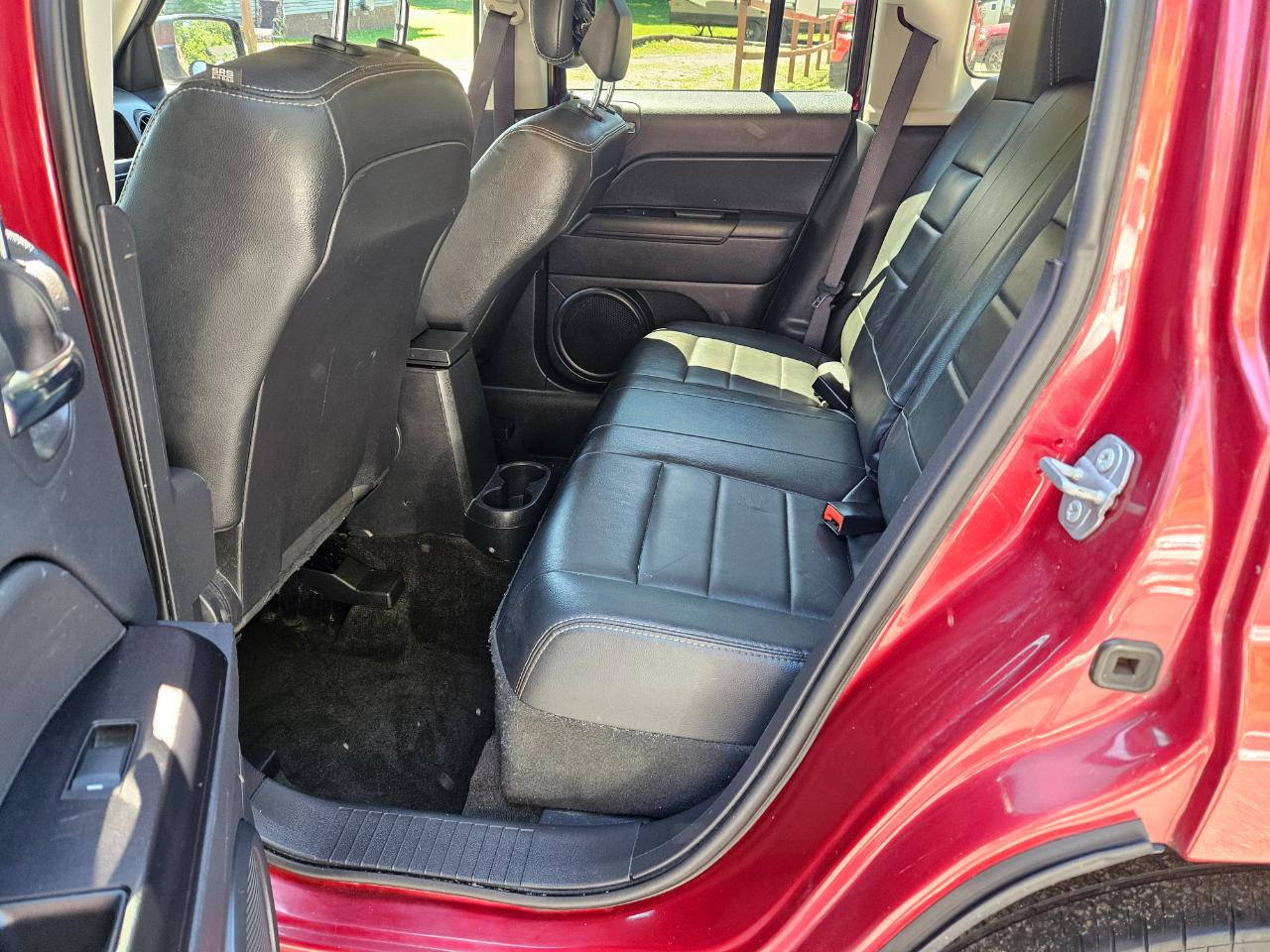 Jeep Patriot Latitude 2WD 2017