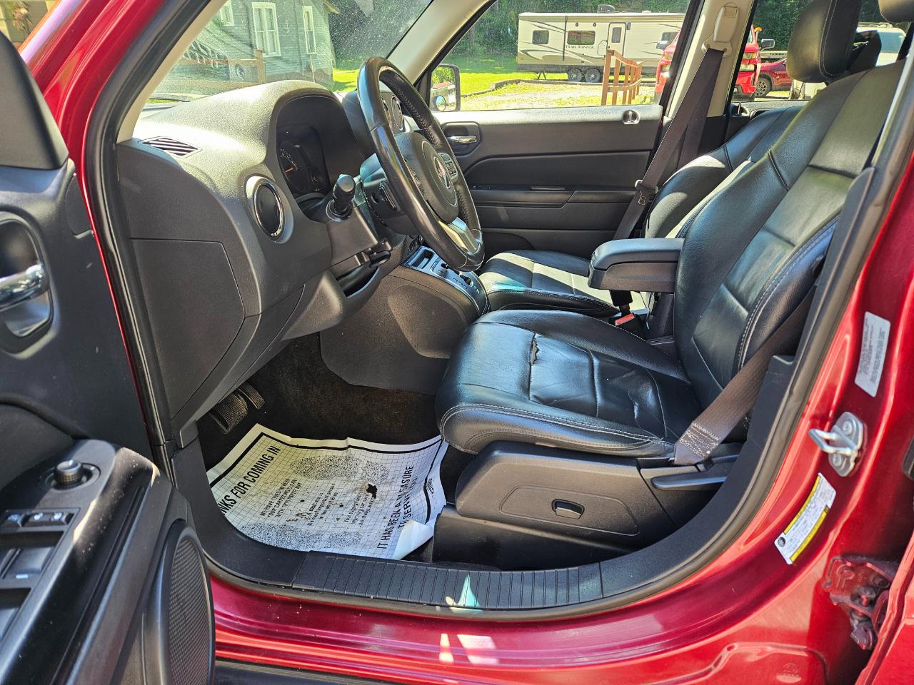 Jeep Patriot Latitude 2WD 2017