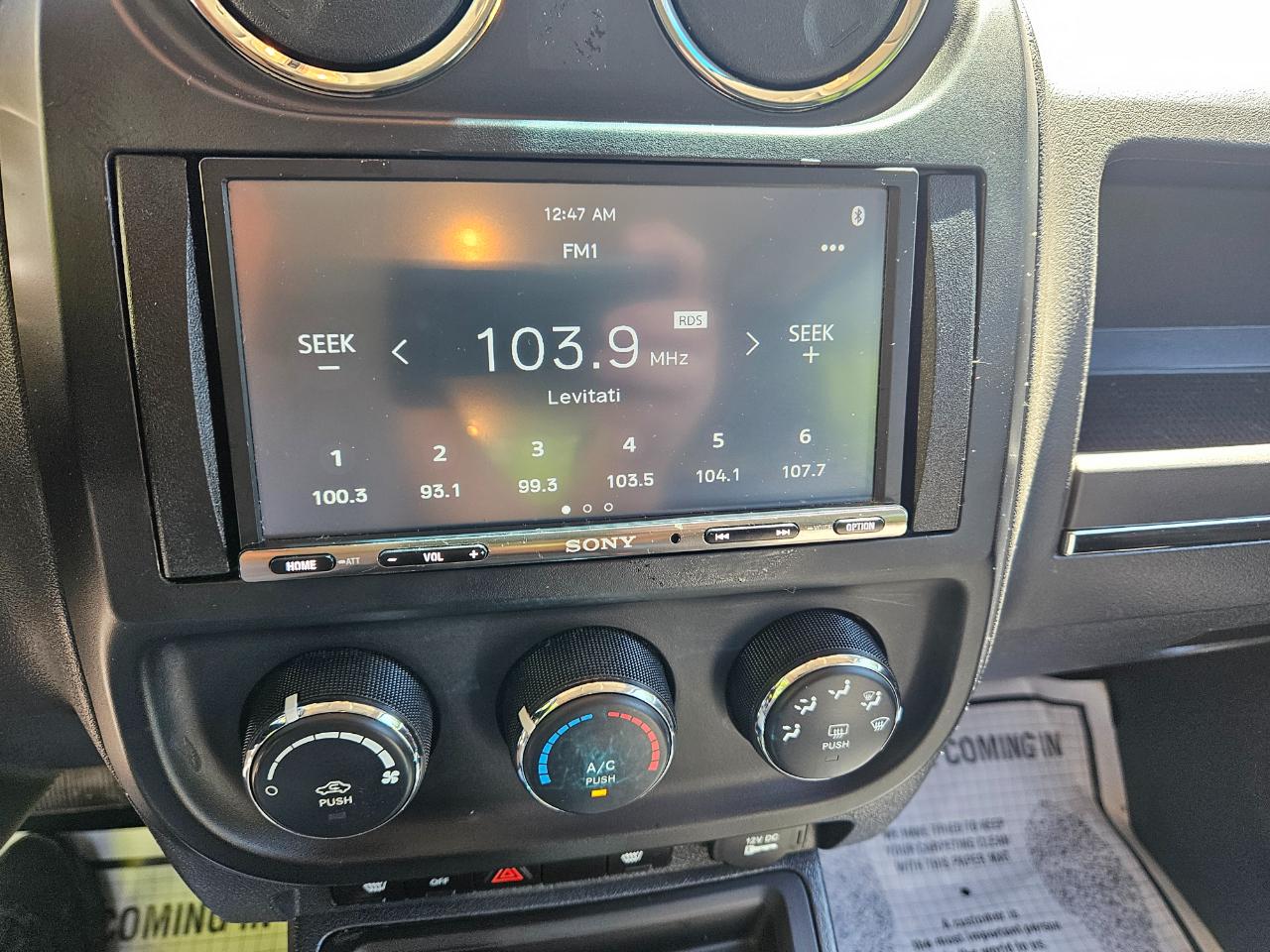 Jeep Patriot Latitude 2WD 2017