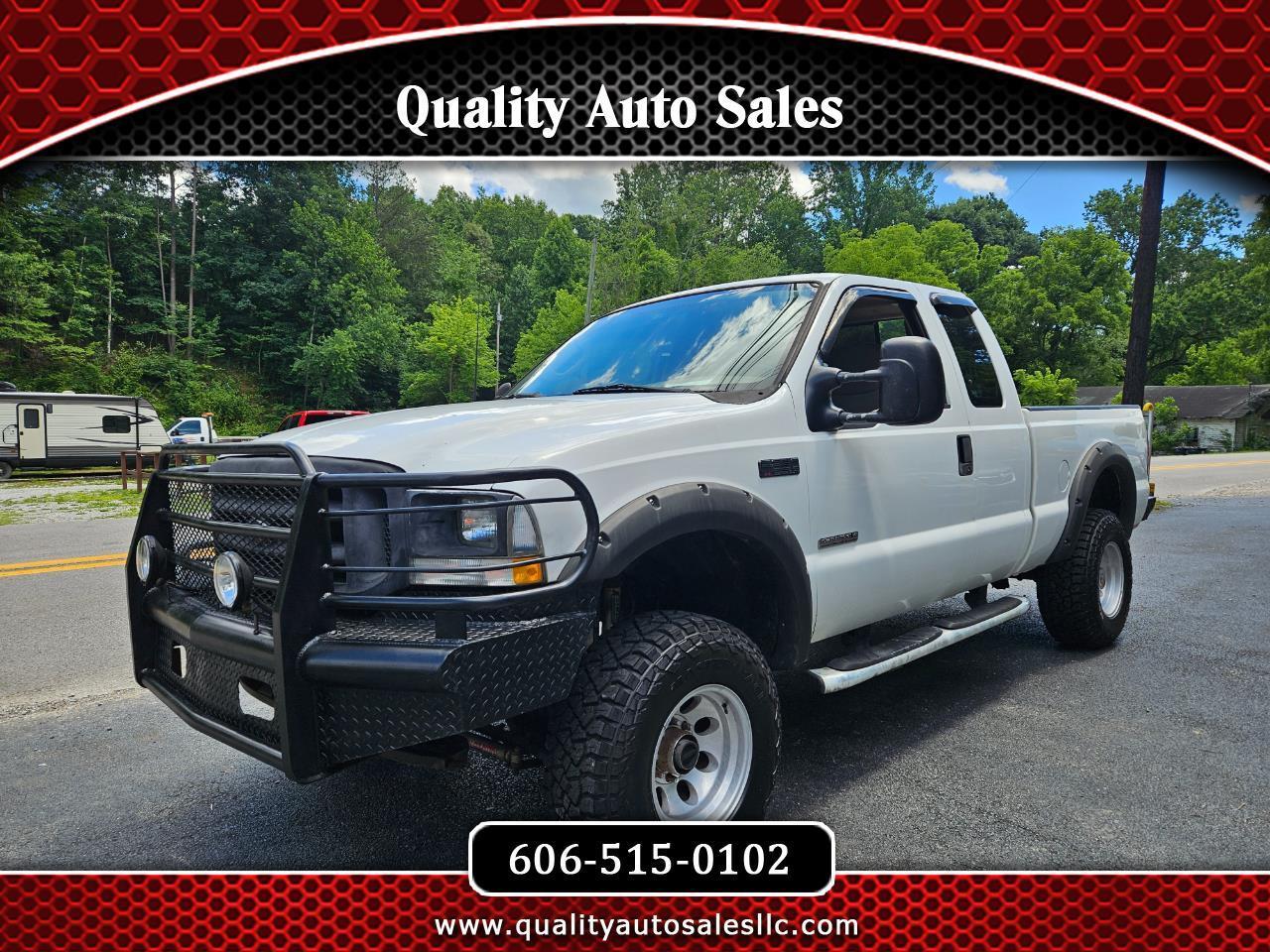 Ford F-250 SD Lariat SuperCab Long Bed 4WD 2003