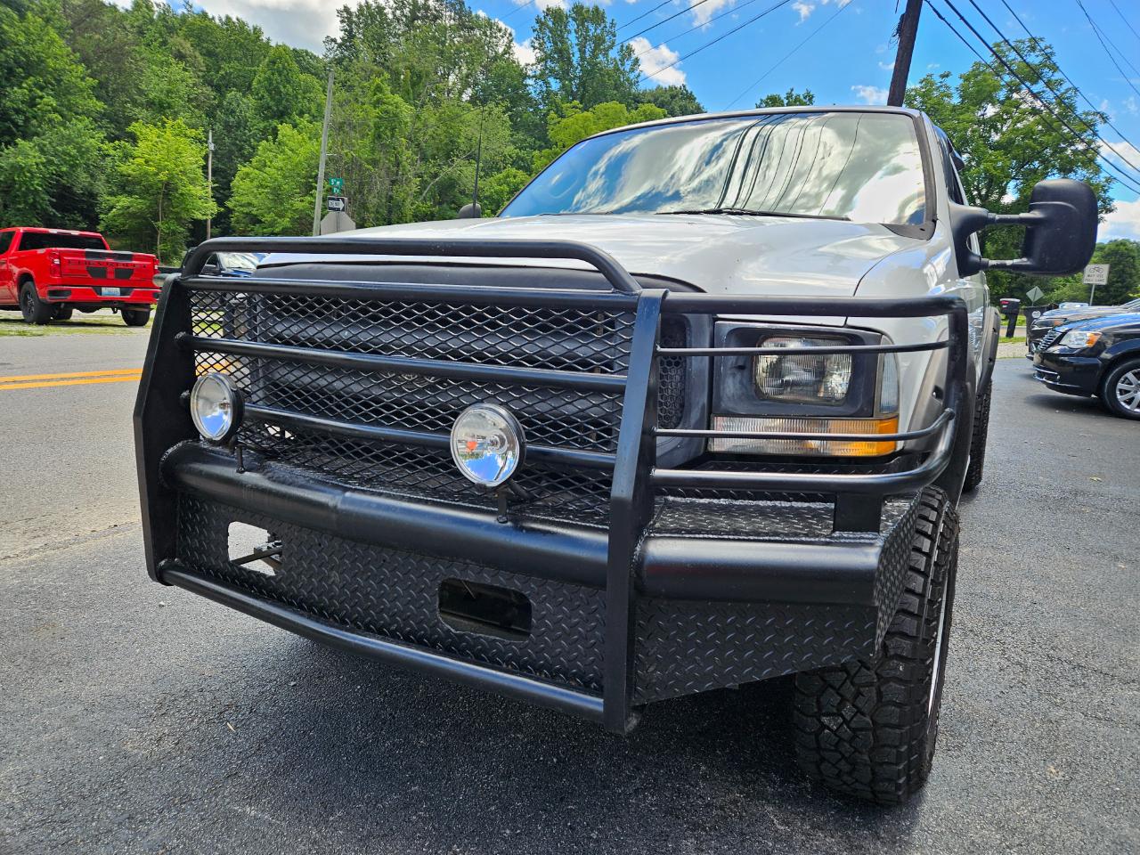Ford F-250 SD Lariat SuperCab Long Bed 4WD 2003