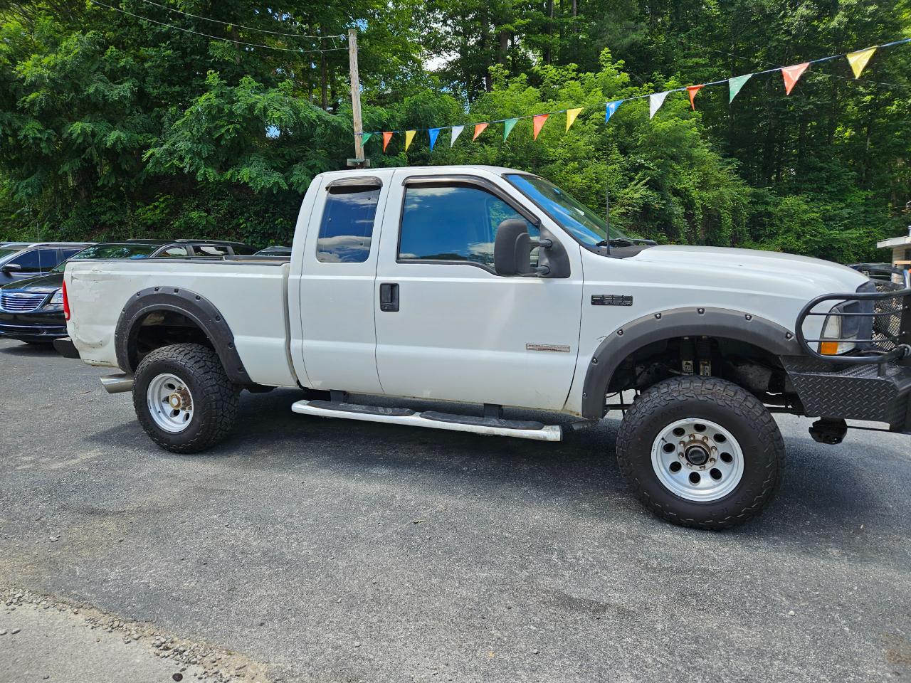 Ford F-250 SD Lariat SuperCab Long Bed 4WD 2003