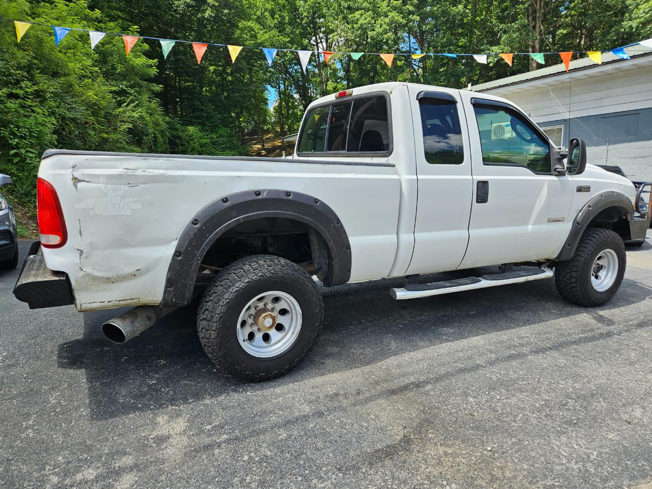 Ford F-250 SD Lariat SuperCab Long Bed 4WD 2003