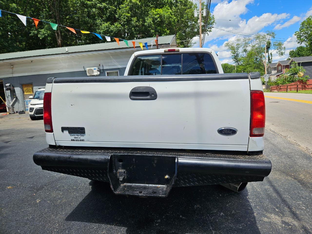 Ford F-250 SD Lariat SuperCab Long Bed 4WD 2003