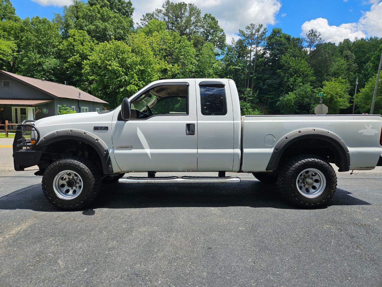 Ford F-250 SD Lariat SuperCab Long Bed 4WD 2003