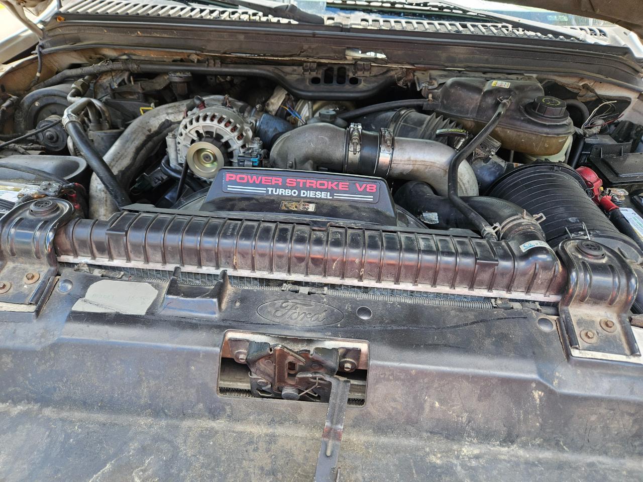 Ford F-250 SD Lariat SuperCab Long Bed 4WD 2003