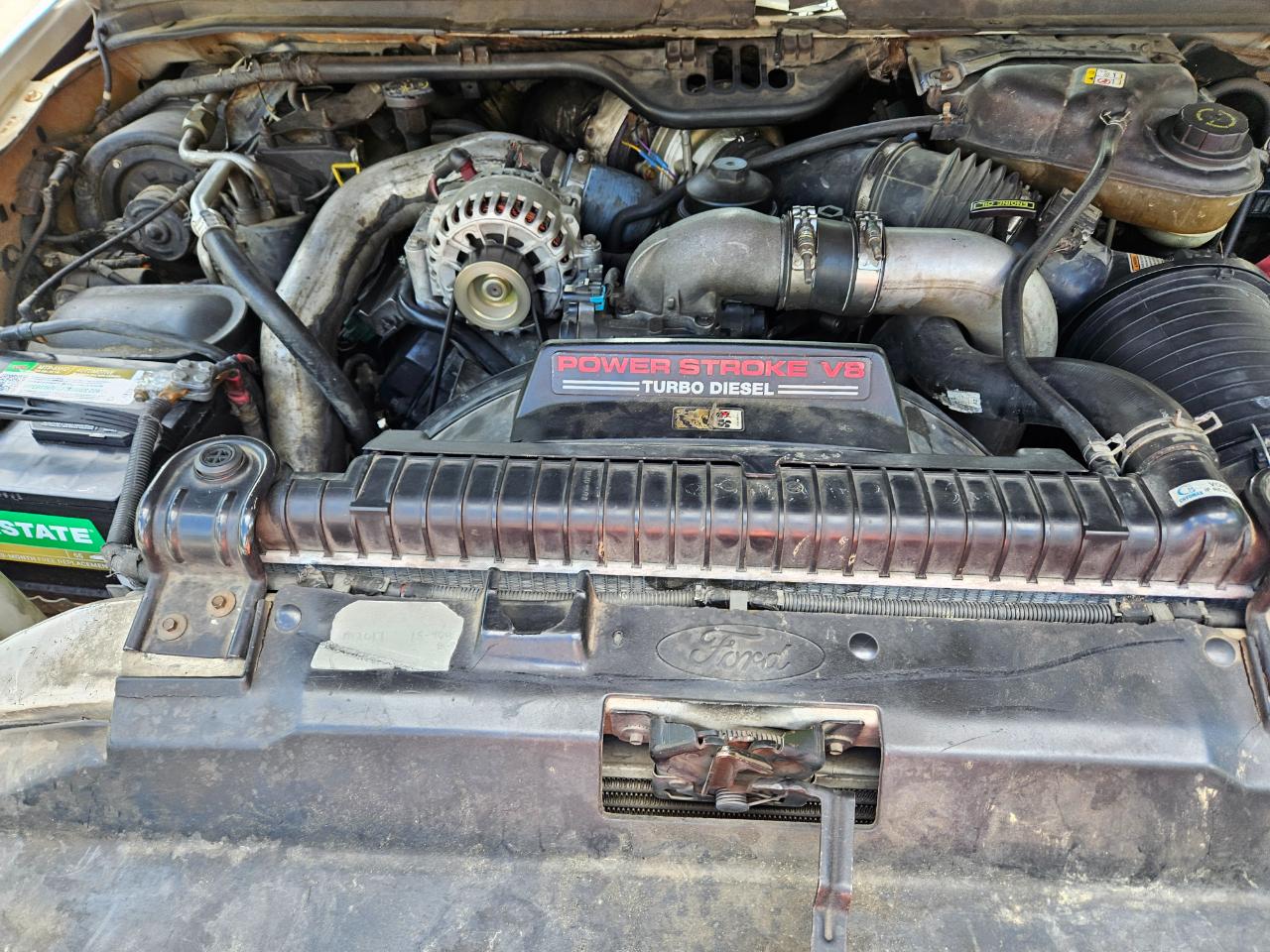 Ford F-250 SD Lariat SuperCab Long Bed 4WD 2003