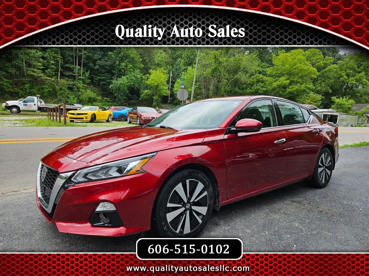2019 Nissan Altima 2.5 SV