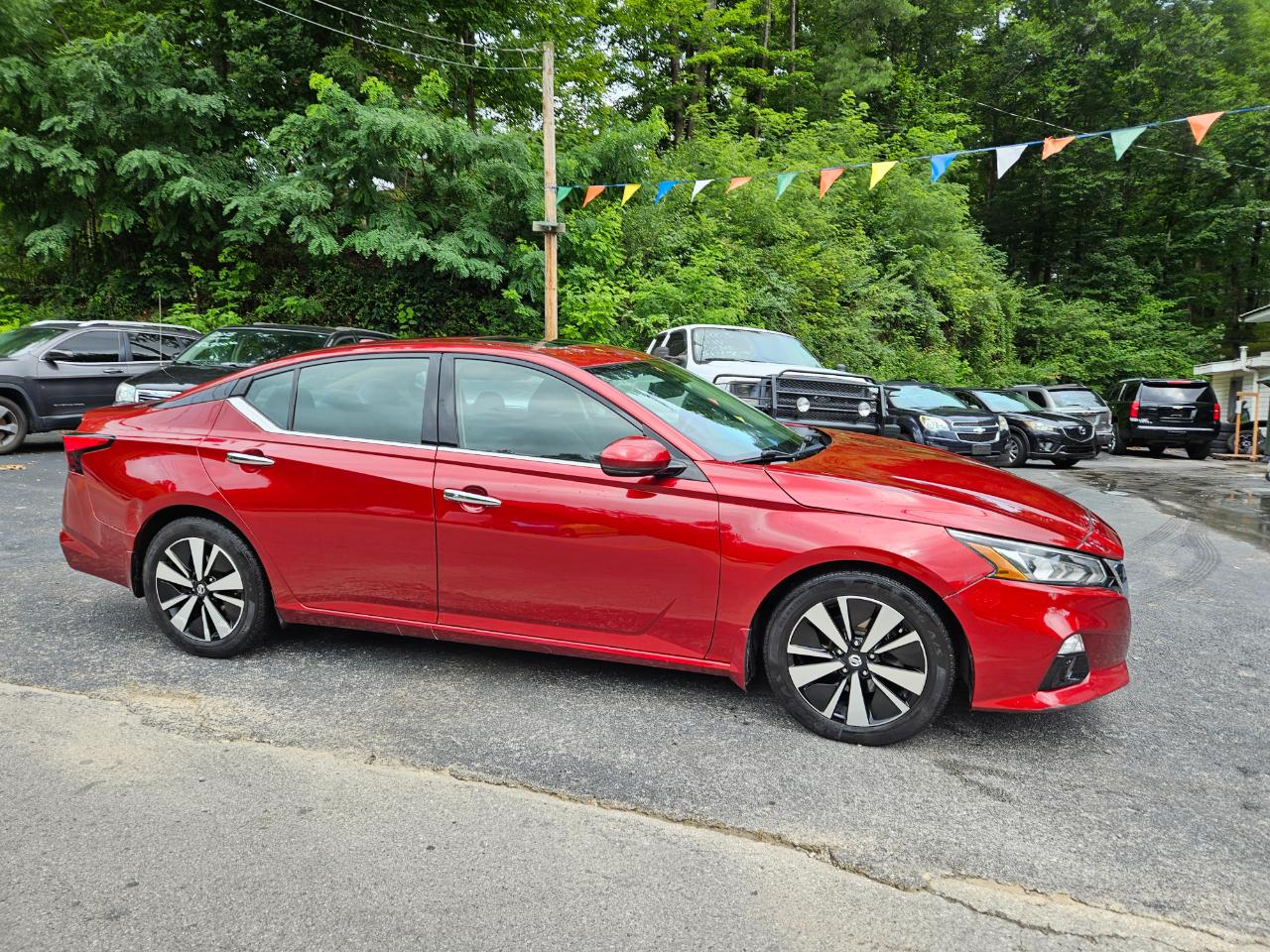 Nissan Altima 2.5 SV 2019