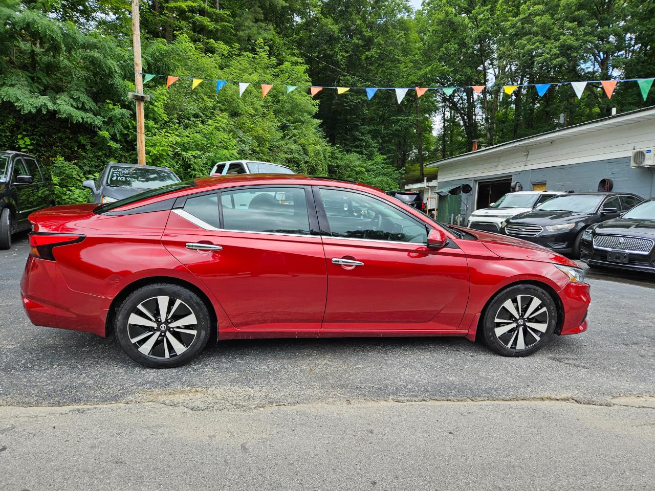 Nissan Altima 2.5 SV 2019
