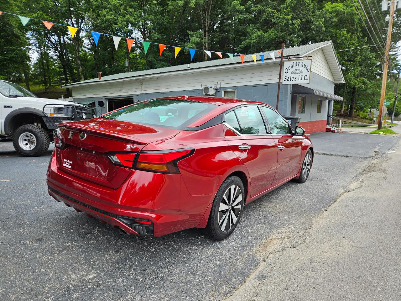 Nissan Altima 2.5 SV 2019