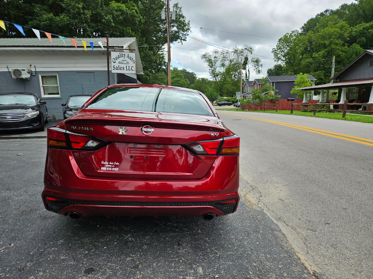 Nissan Altima 2.5 SV 2019