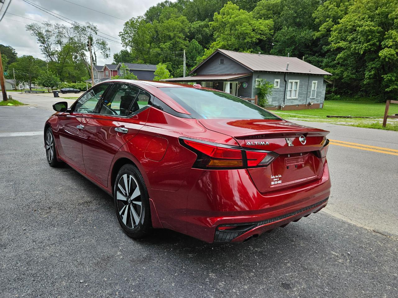 Nissan Altima 2.5 SV 2019