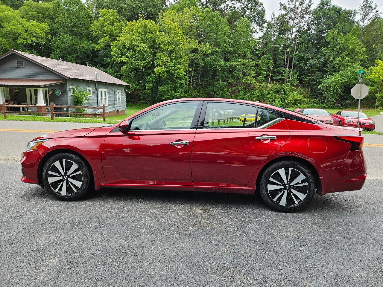 Nissan Altima 2.5 SV 2019