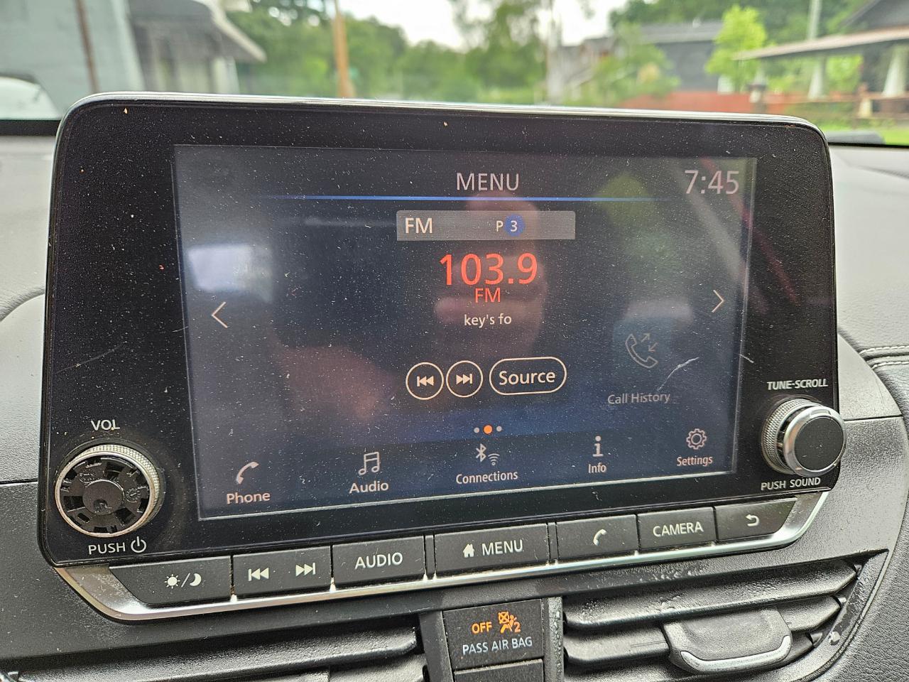 Nissan Altima 2.5 SV 2019