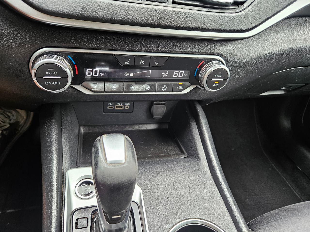 Nissan Altima 2.5 SV 2019