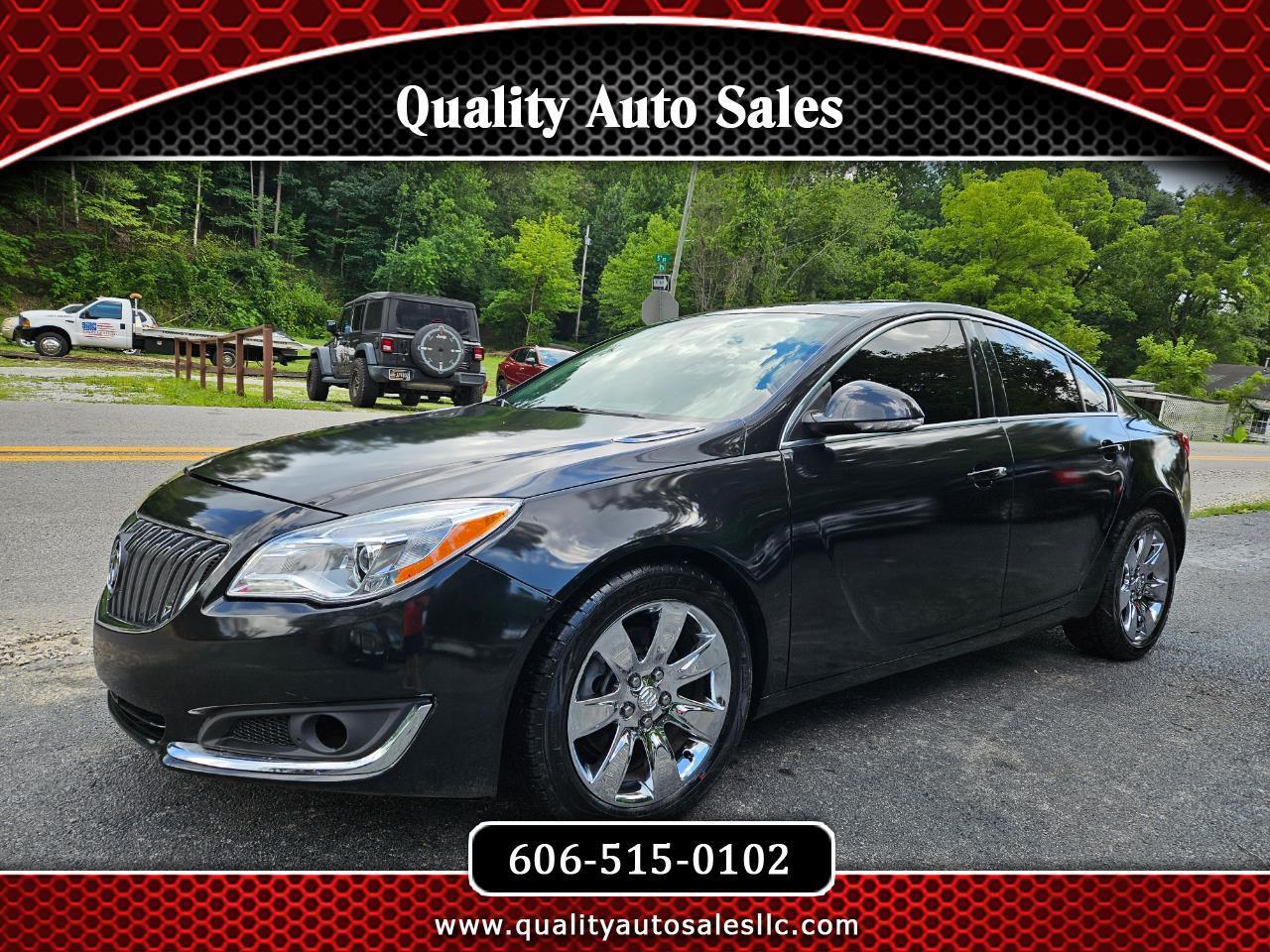 Buick Regal Premium II 2016