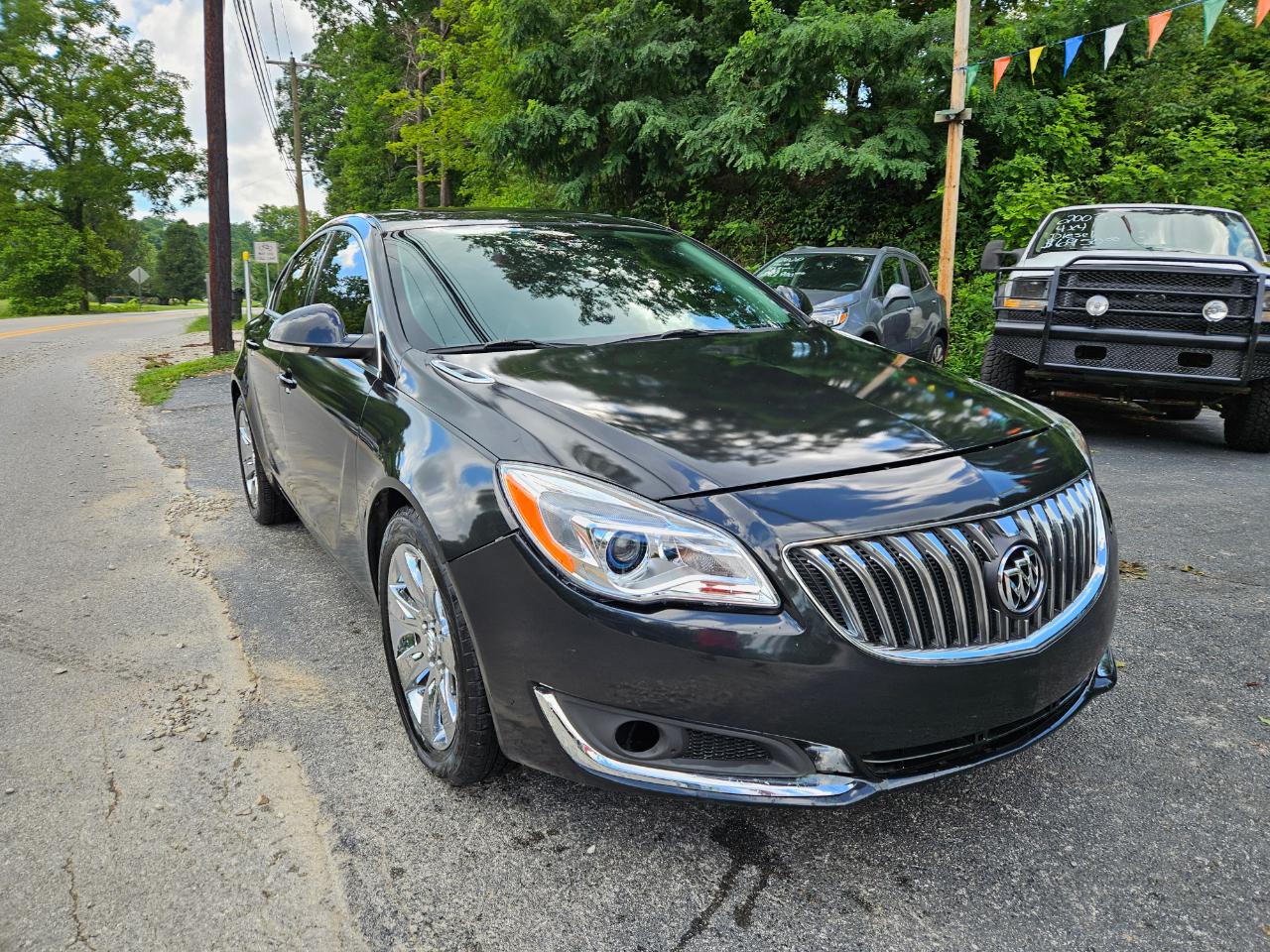 Buick Regal Premium II 2016