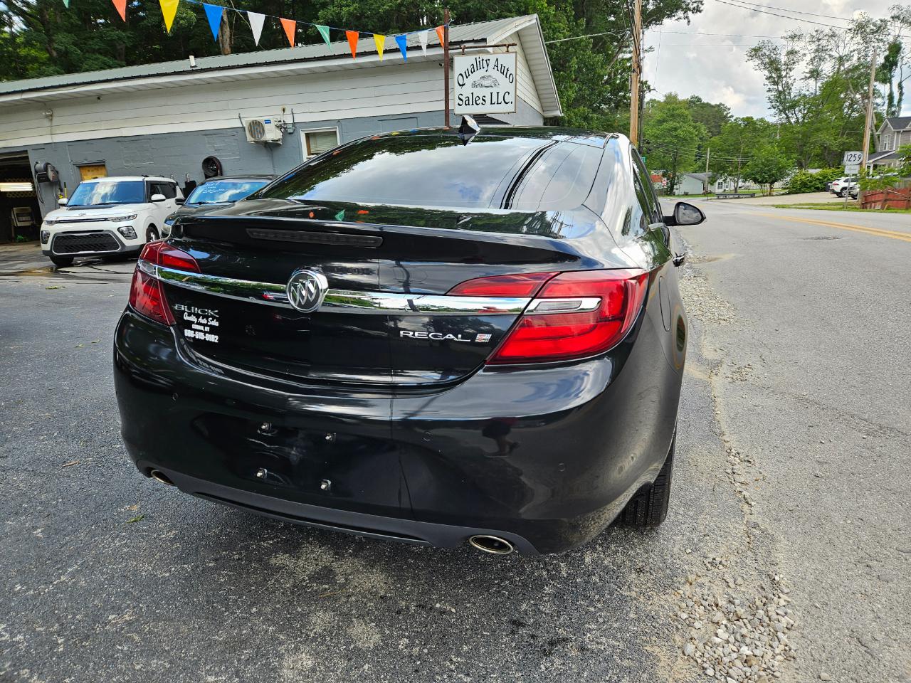 Buick Regal Premium II 2016