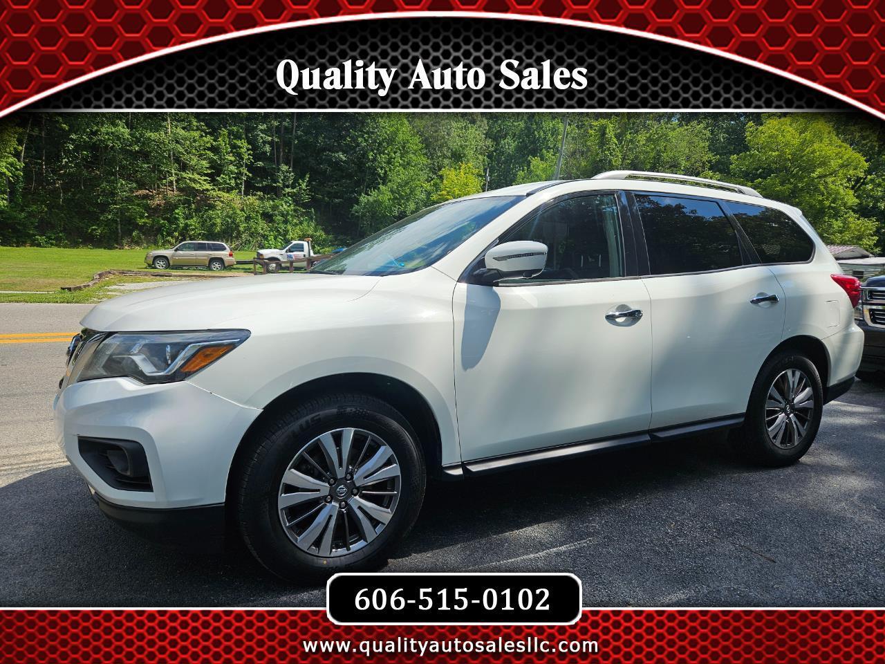 Nissan Pathfinder SL 2WD 2019