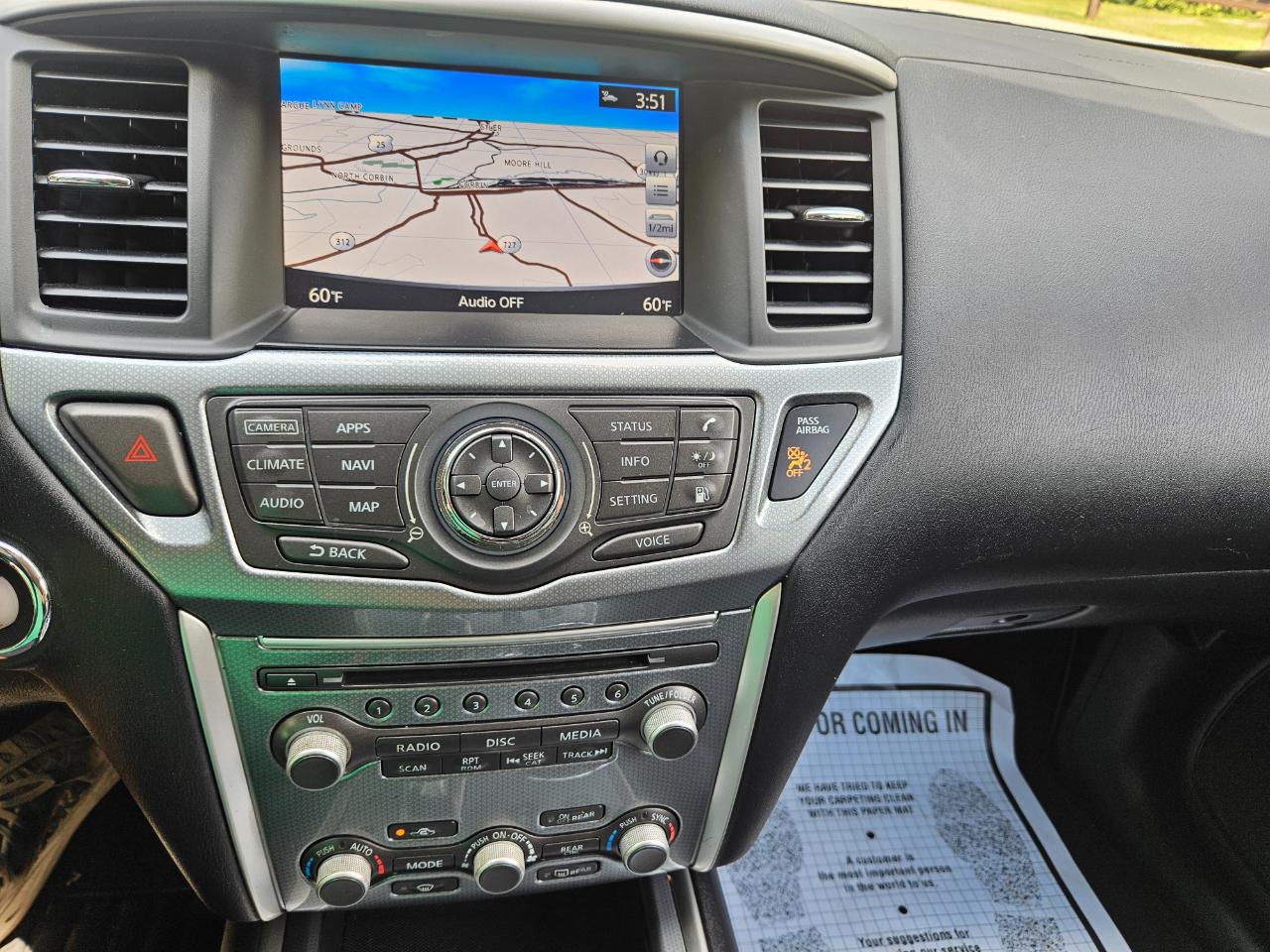 Nissan Pathfinder SL 2WD 2019