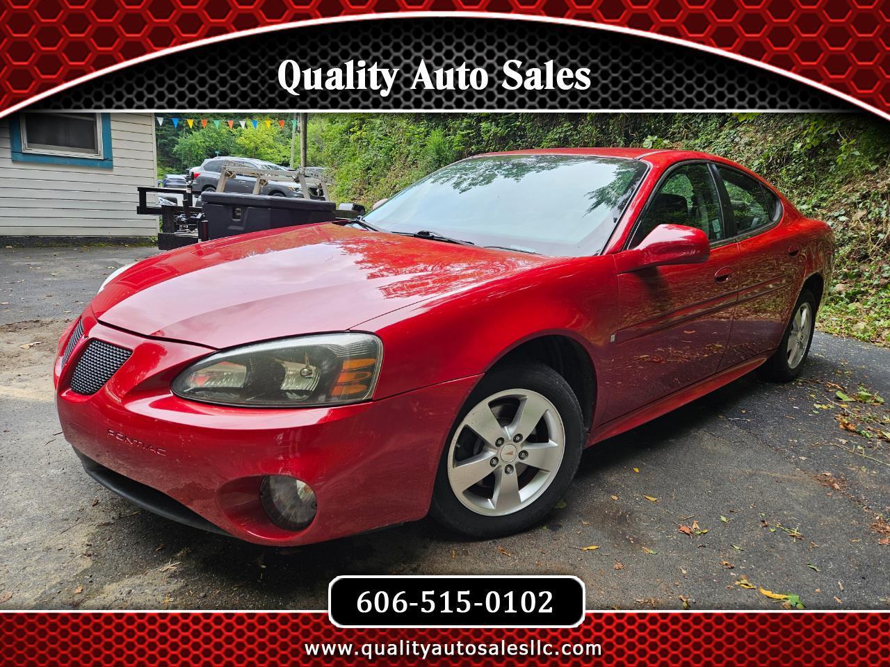 2008 Pontiac Grand Prix Sedan